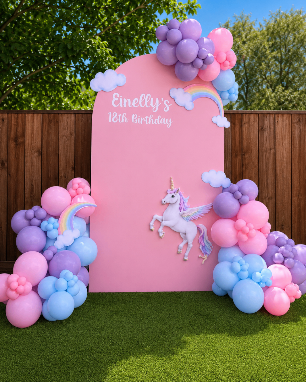 Unicorn 18th birthday