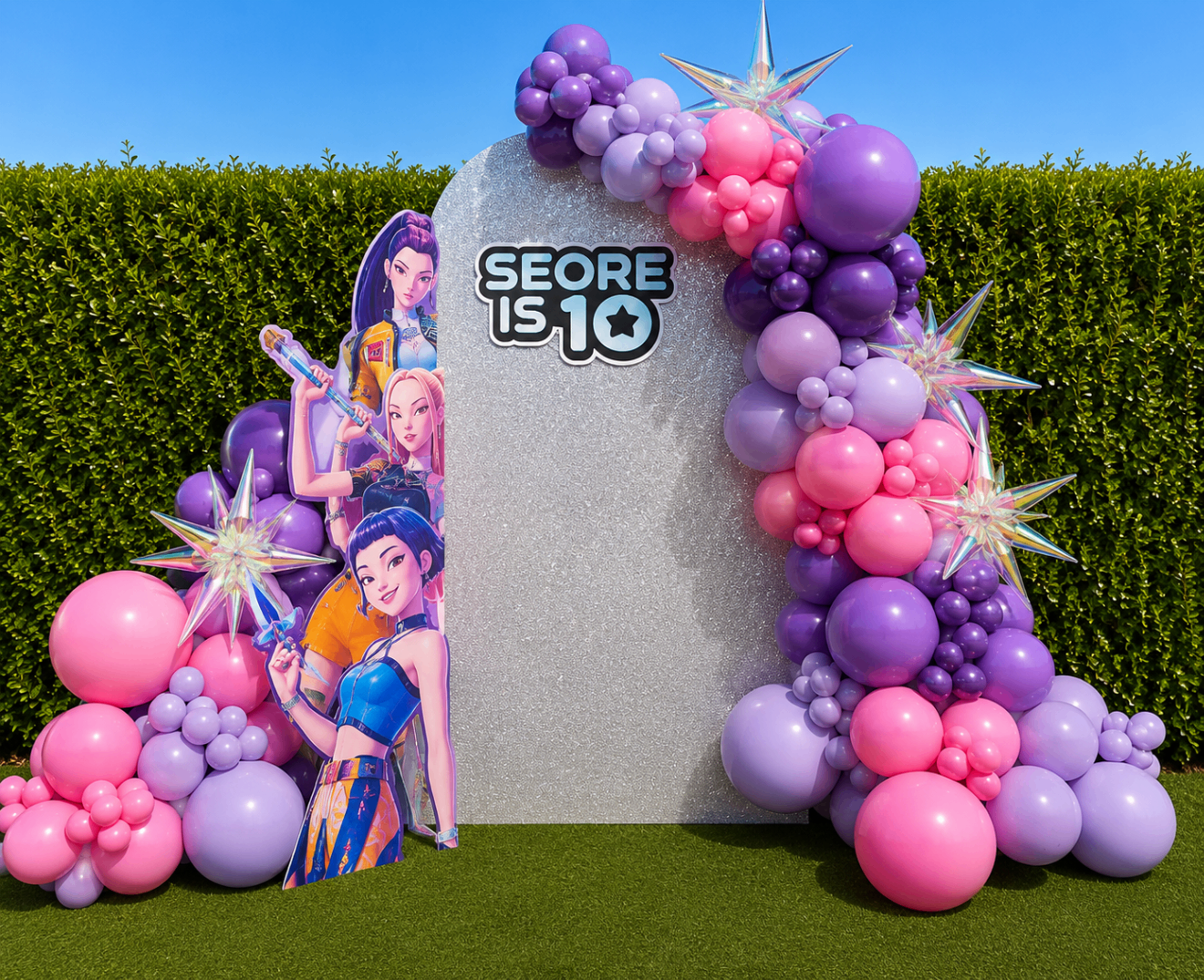 10th birthday · anime theme
